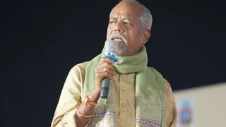 तेलंगाना के मशहूर कवि आन्दे श्री का निधन। फाइल फोटो