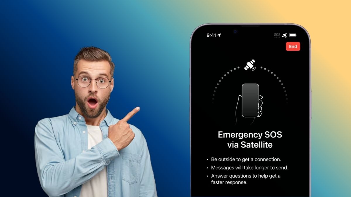 apple iphone satellite features use maps messages without network