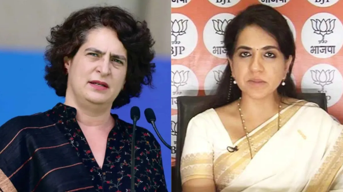 'गांधी सरनेम का मतलब ये नहीं कि...' शिवसेना नेता शाइना एनसी का प्रियंका गांधी पर निशाना; बिहार के लिए किया बड़ा दावा
