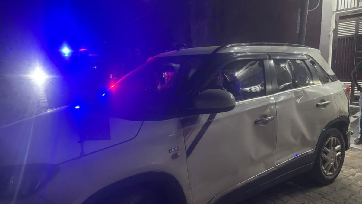 bjp leader attacked in lakhimpur close aide of mla targeted