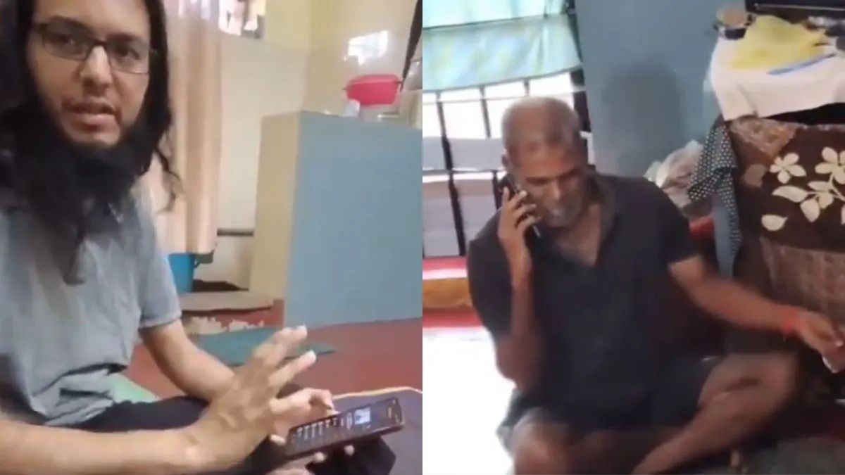 terrorist seen talking on phone in bengaluru jail two officers dismissed
