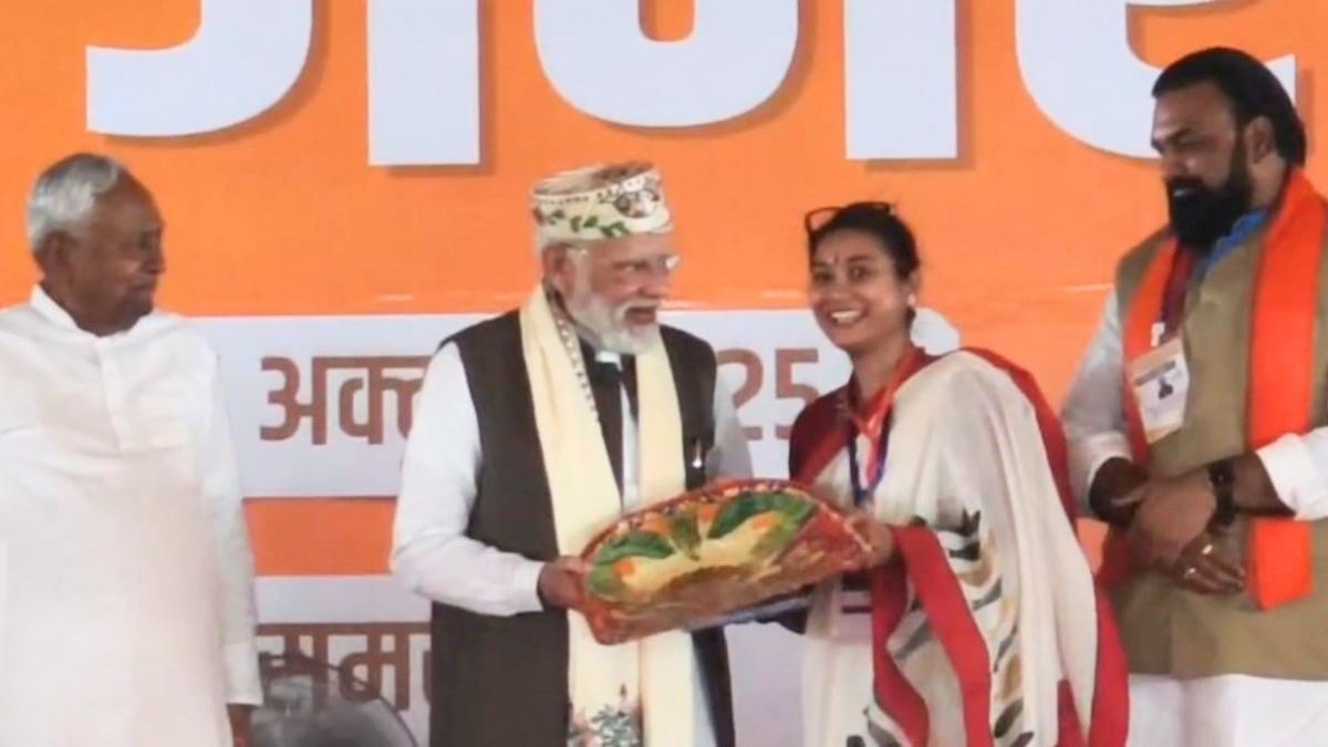 showcasing bihar culture and symbols in bihar election 2025 see photos