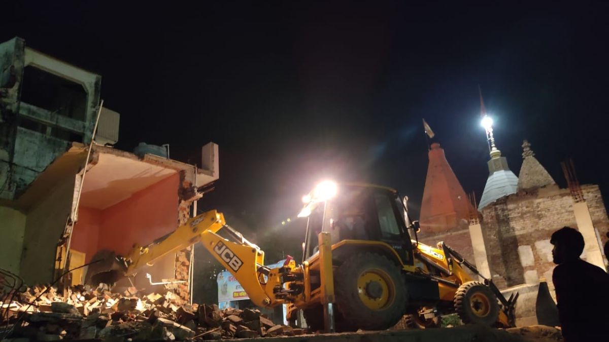 temple corridor mlas ancestral home demolished for vip access