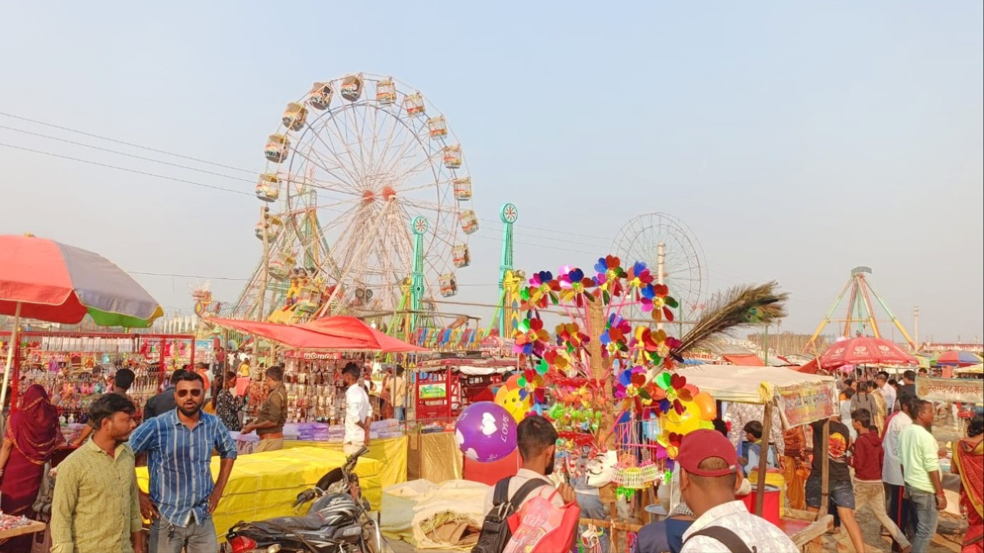 dadri mela ballia crowds return reviving festivities