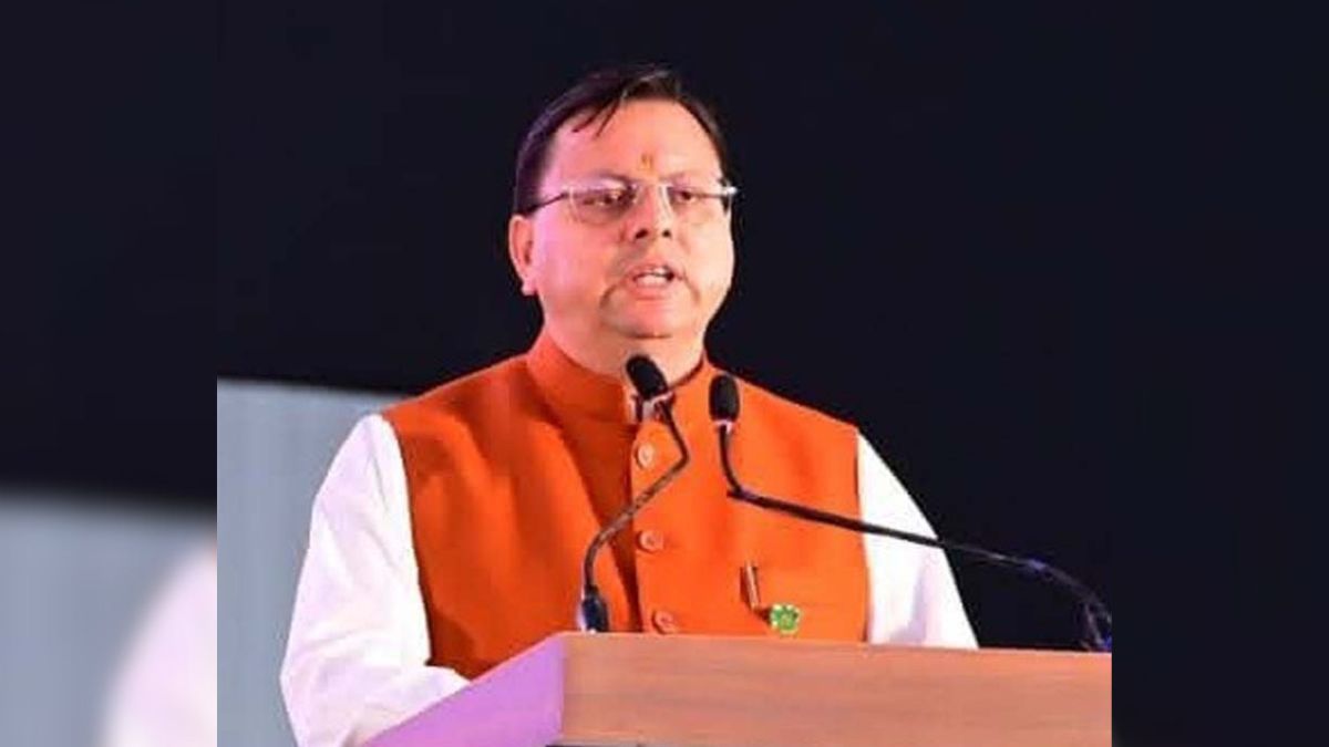 cm pushkar singh dhami said state is running on mantra of developed uttarakhand by 2047
