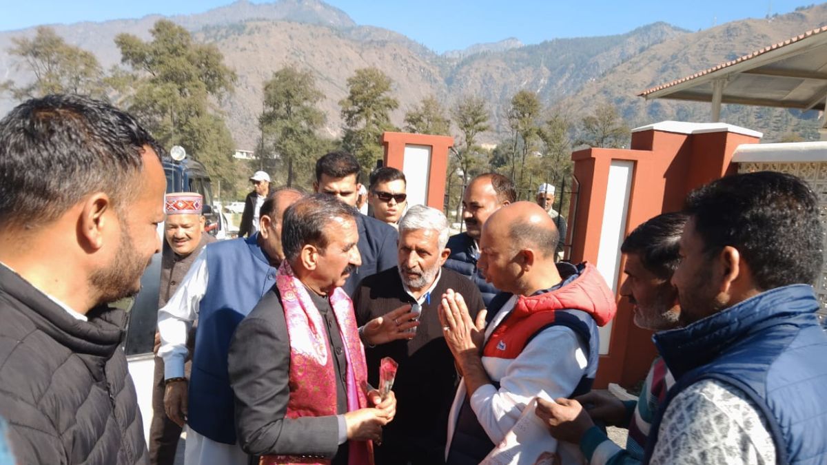 himachal pradesh cm sukhu inauguration panarsa college after 10 years virbhadra was started work