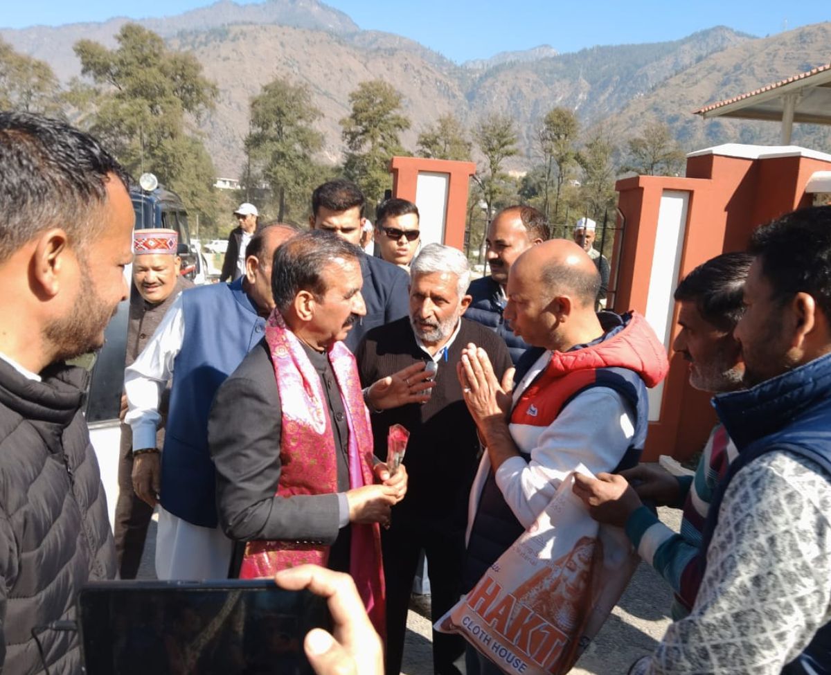 himachal pradesh cm sukhu inauguration panarsa college after 10 years virbhadra was started work