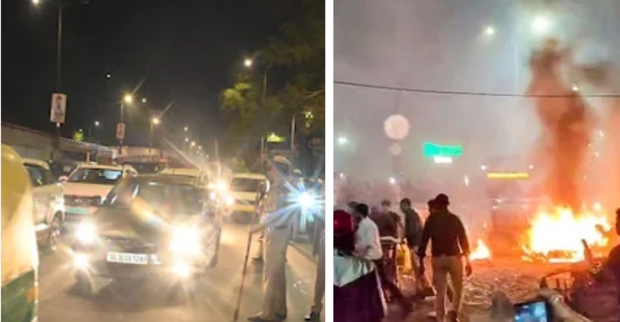 farrukhabad high alert after delhi blast security increased