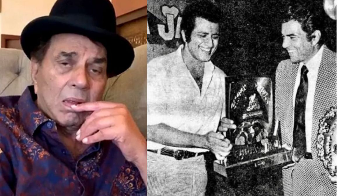 when manoj kumar used to help dharmendra in his struggle days and got him clothes