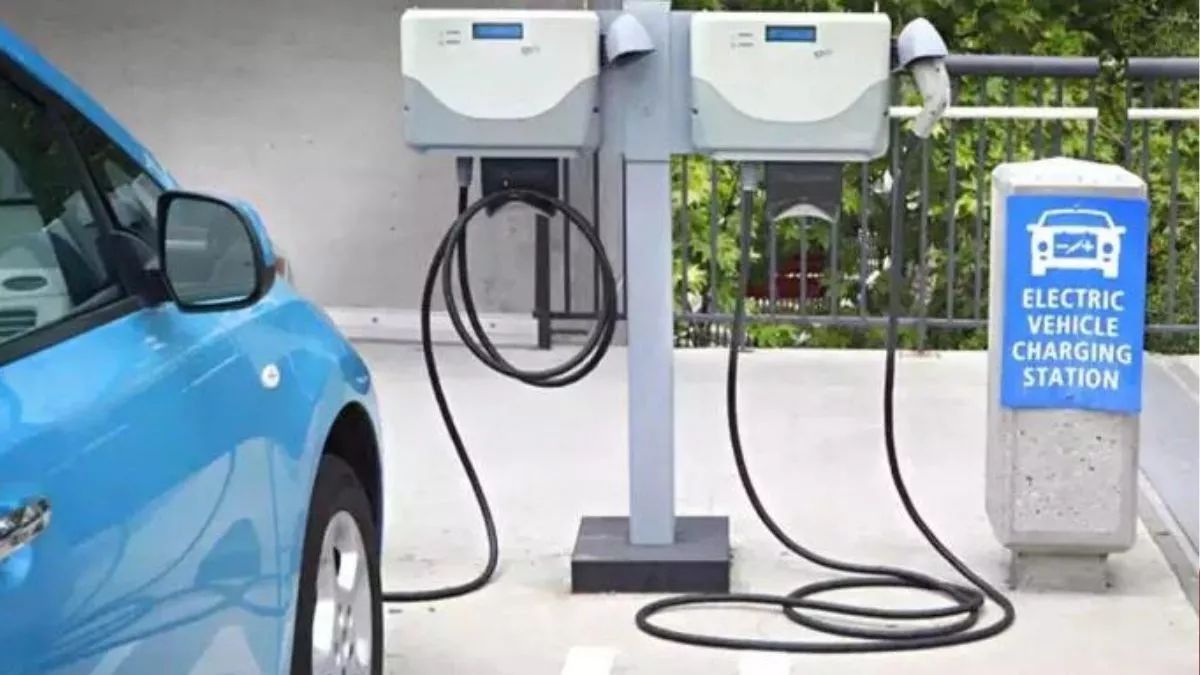 faridabad ev charging stations project delayed smart parking awaited