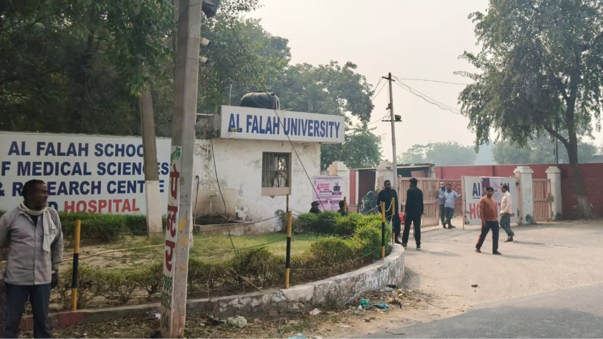 faridabad terrorist case lady doctor link 360 kg explosives recovery