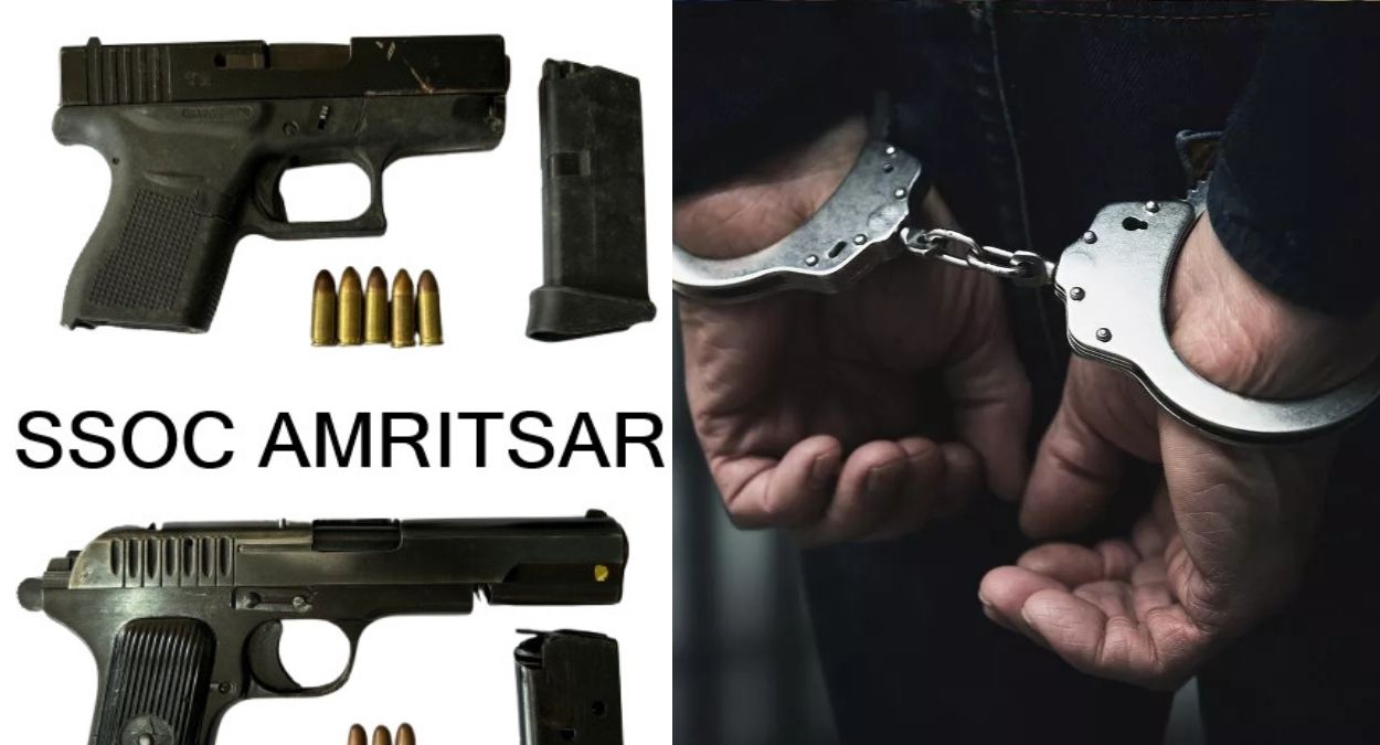 punjab police foil target killing plot four arrested