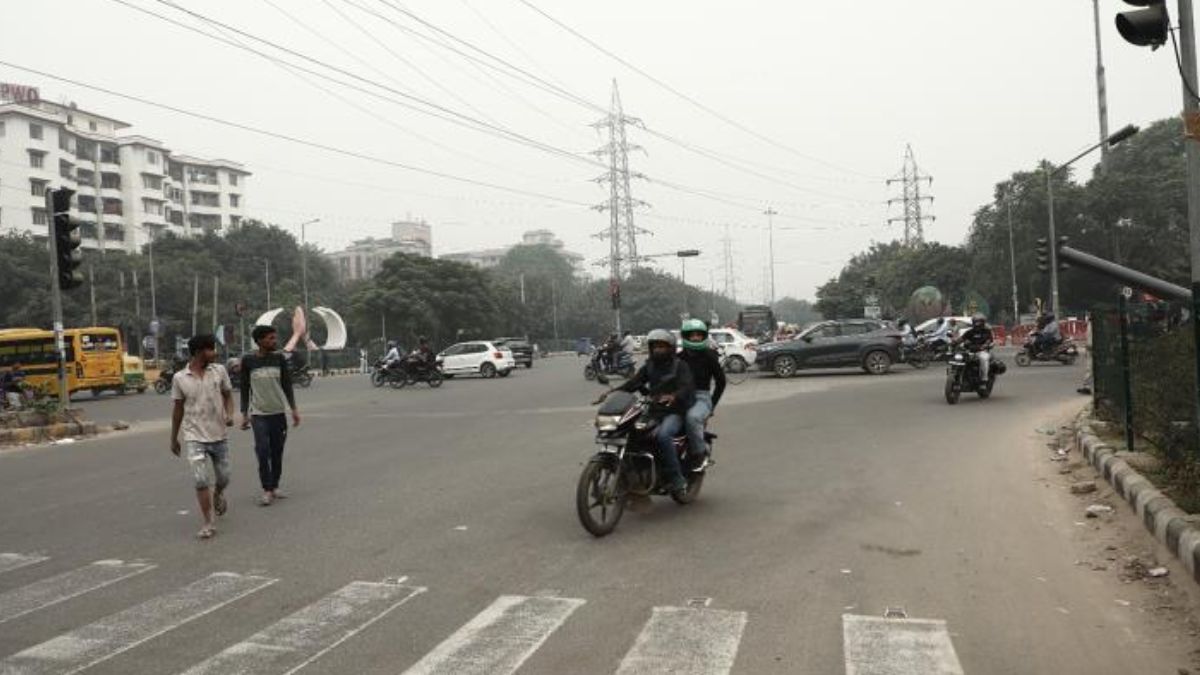 gurugram underpass at millennium city center metro chowk to ease traffic