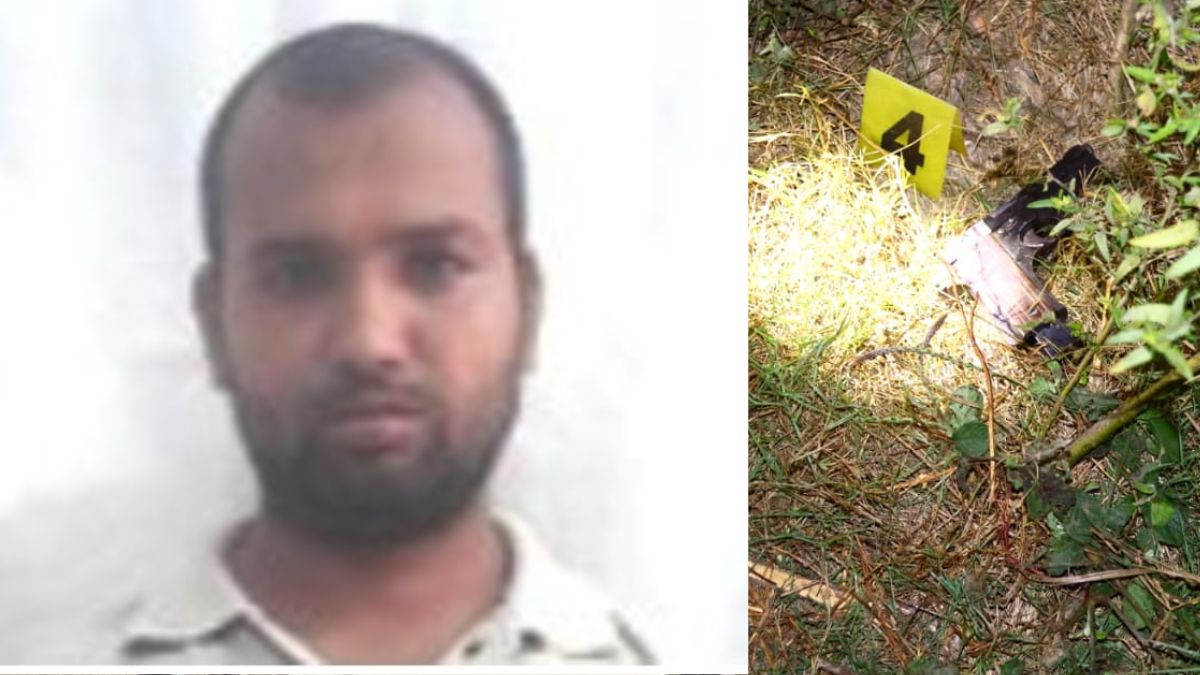 hapur encounter notorious criminal killed in police encounter arms recovered