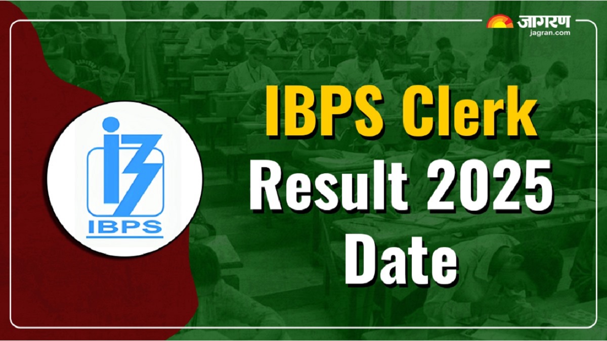 ibps clerk result 2025 date ibps clerk prelims result expected soon direct link to be activated on ibpsin