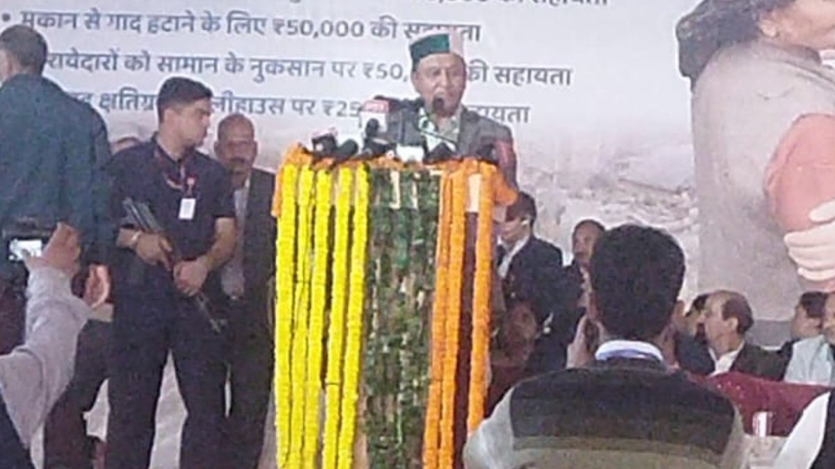 himachal pradesh minister jagat singh negi target jairam thakur in mandi