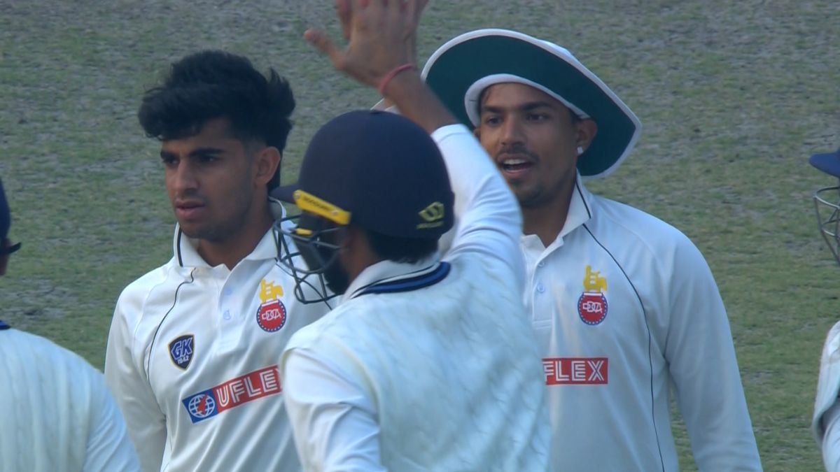 ranji trophy round up uttar pradesh beat nagaland at green parak j and k close to beat delhi