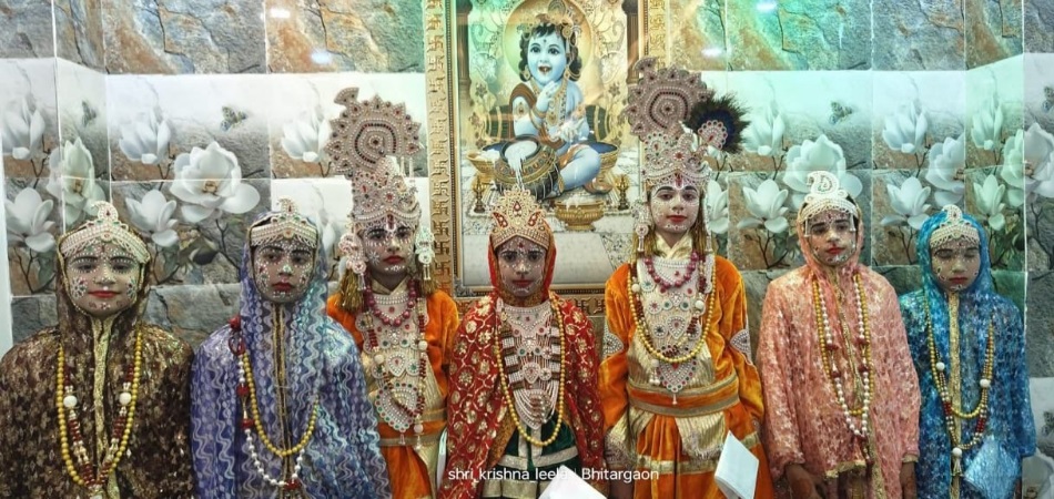 historically significant bhitargaon in kanpur where braj dham comes alive for five days