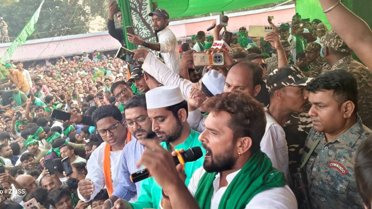 khesari lal yadav promises jobs if mahagathbandhan wins