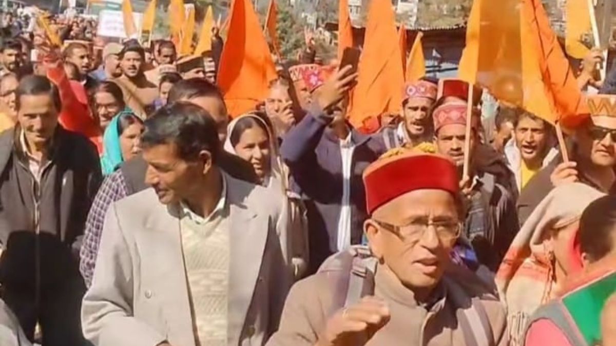 kullu protest against tehsildar for disrespecting deity bhrigu rishi
