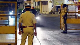 मुंबई में नाकाबंदी। (फाइल फोटो)
