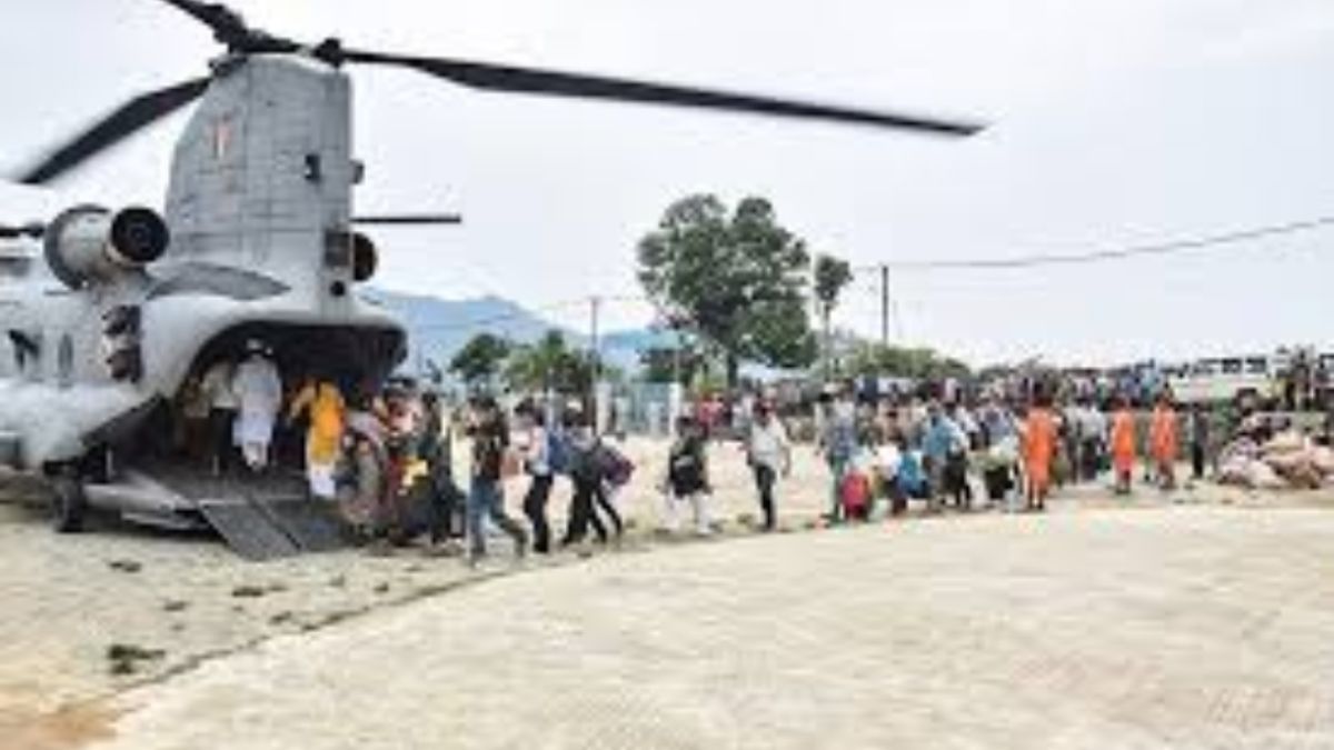 nuapada byelection voting teams airlifted to maoistaffected booths