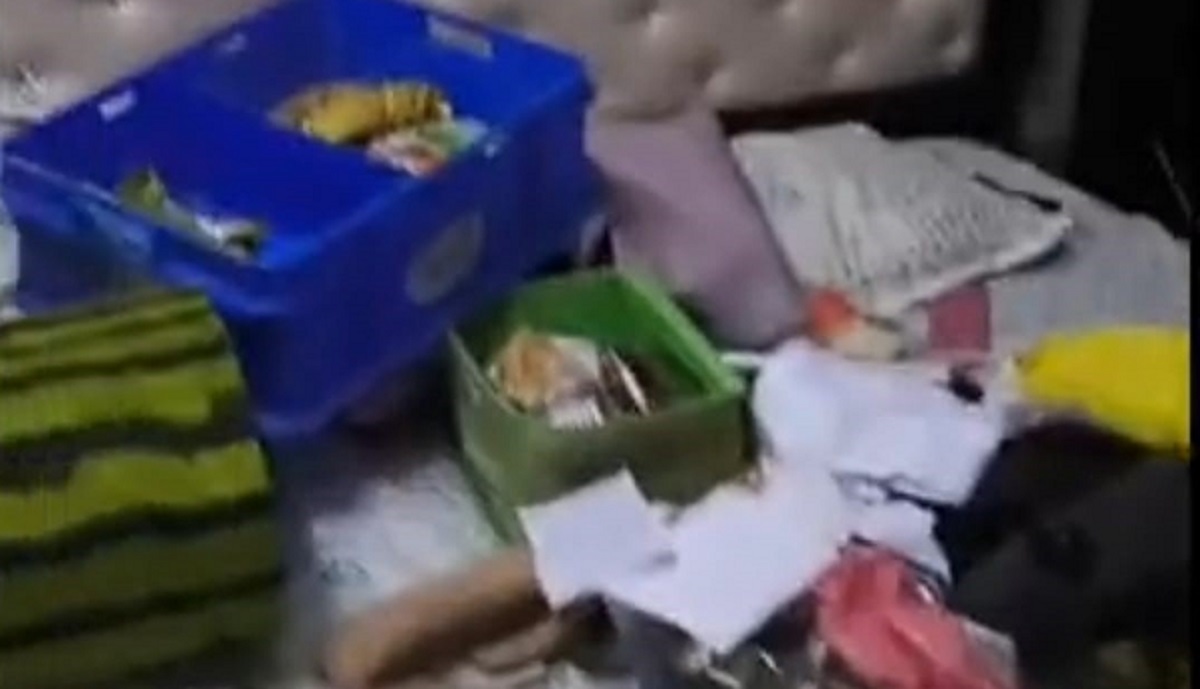 panchkula thieves steal jewelry cash from house via roof