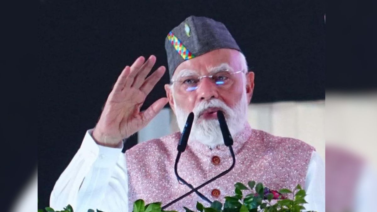 pm narendra modi said uttarakhand has potential to become spiritual capital of world