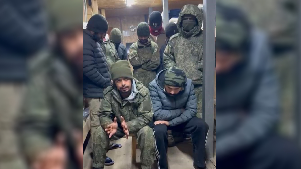 a young man from jalandhar who went to russia for training was sent to the border to fight against ukraine he is being harassed for protesting