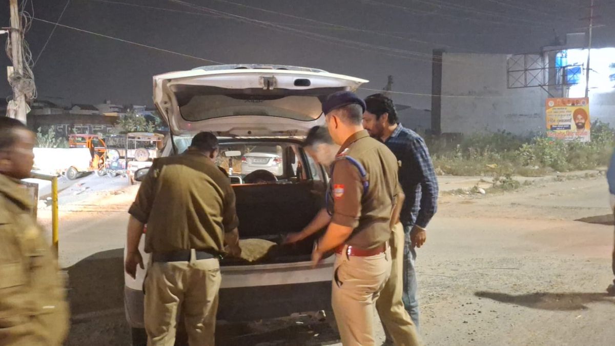 udhamsingh nagar police alert after delhi blast