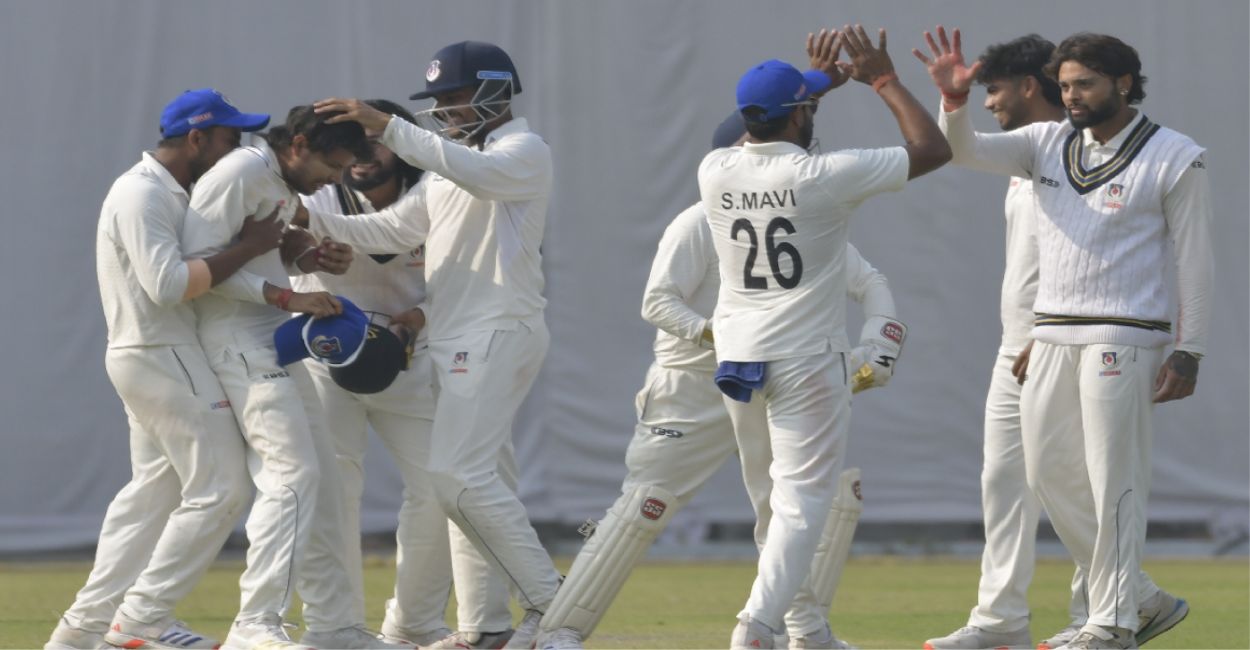 ranji trophy uttar pradesh beat nagaland at green park kanpur