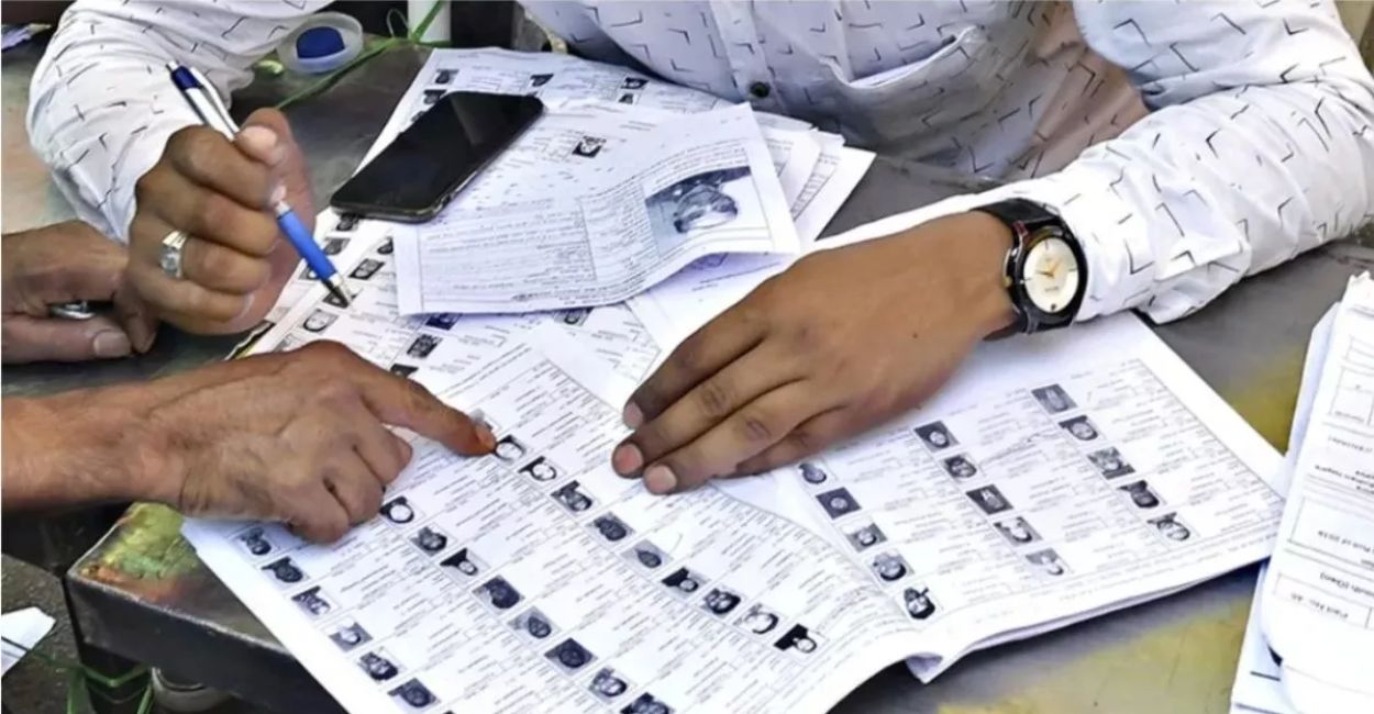 sir campaign starts in kanpur door to door voter list distribution by blos