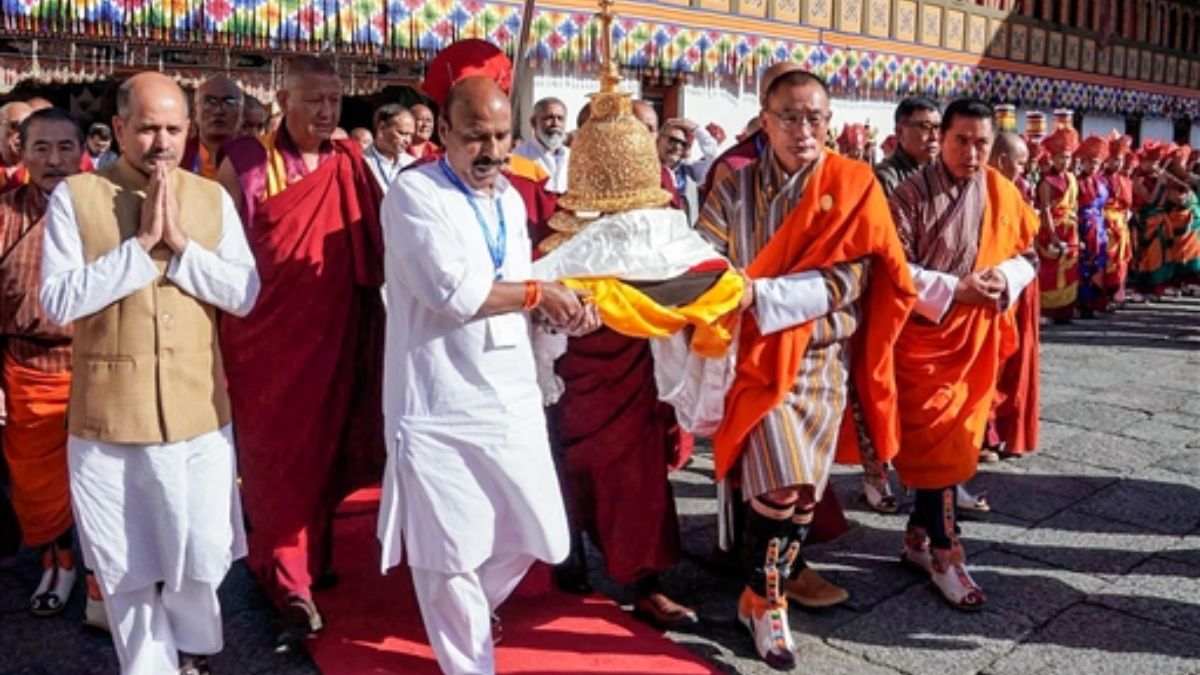 buddha relics exhibition strengthening india cultural ties with buddhist nations