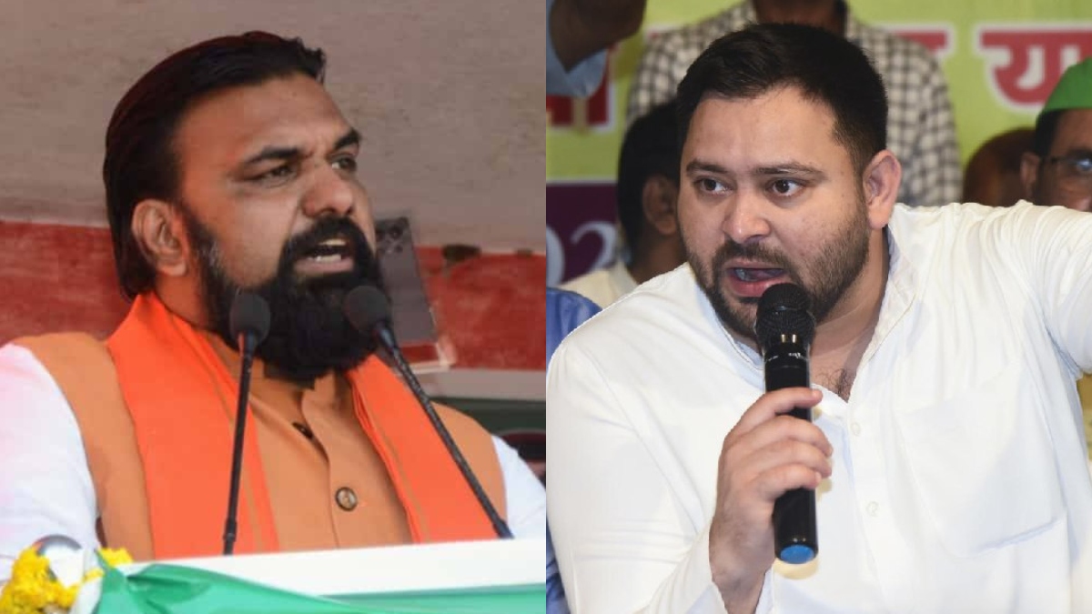 samrat choudhary slams rjd bihar sees light after jungle raj