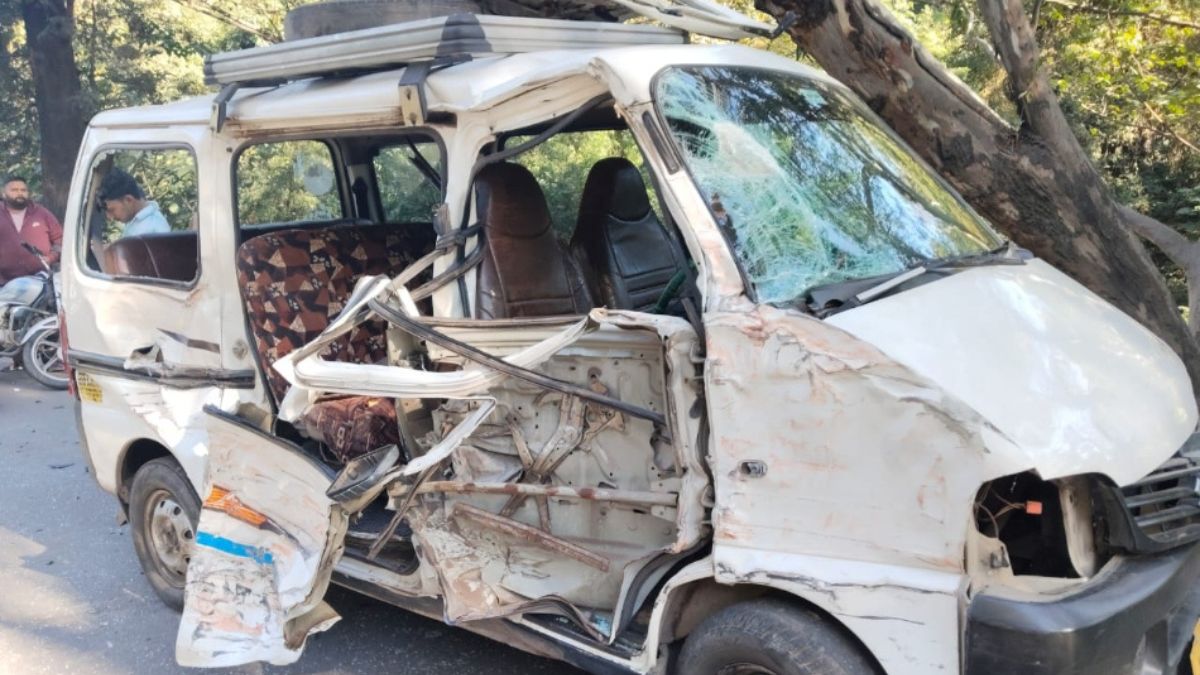 himachal pradesh 7 injured in trucktaxi collision in parwanoo
