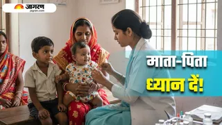 World Immunization Day 2025: बच्चों को कब, क्यों और कौन-सी वैक्सीन लगवाना है जरूरी (Image Source: AI-Generated)