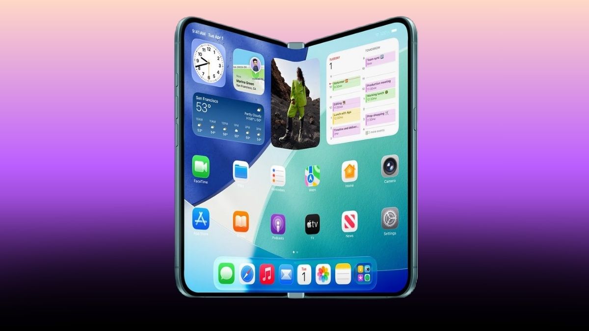 apple iphone fold launch soon get industry first 24mp underdisplay camera sensor