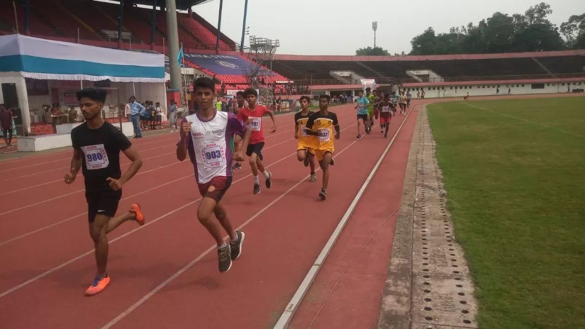 annual athletics meet at gorakhpur university 600 athletes to compete
