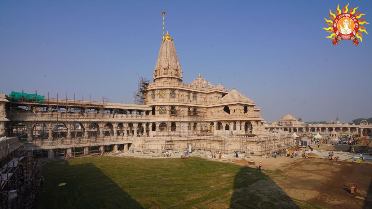 ram mandir ayodhya pm modi to hoist flag on november 25