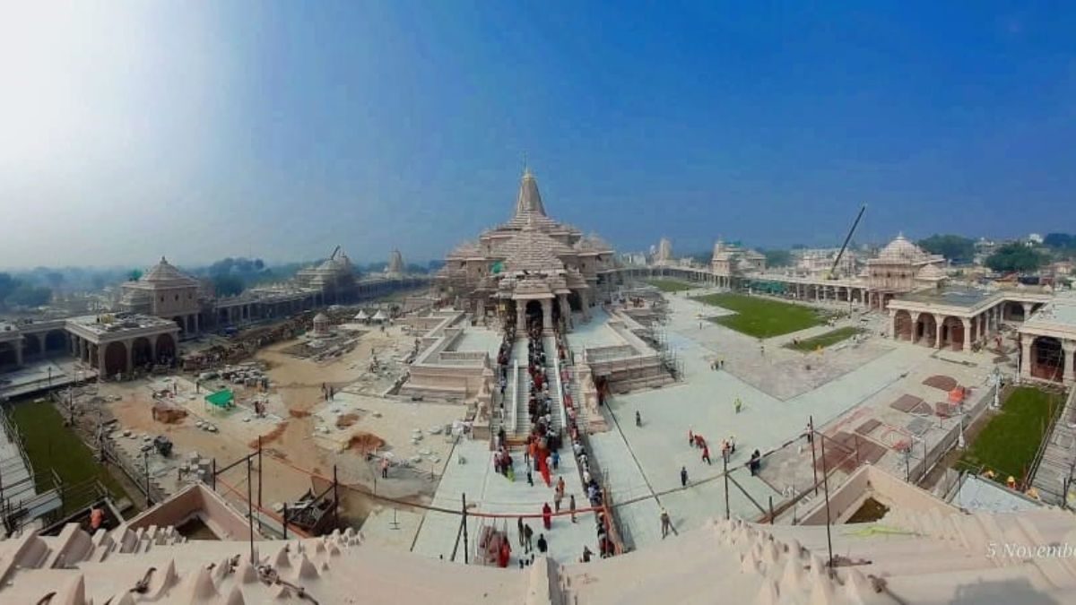 ayodhya ram mandir ecart service for temple visits starting november 26