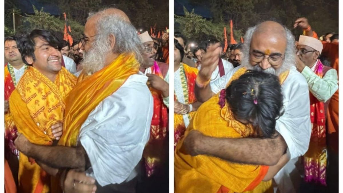 baba bageshwar sanatan yatra congress leader joins dhirendra shastri