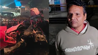 दिल्ली ब्लास्ट में बाल-बाल बचे बलबीर। जागरण।