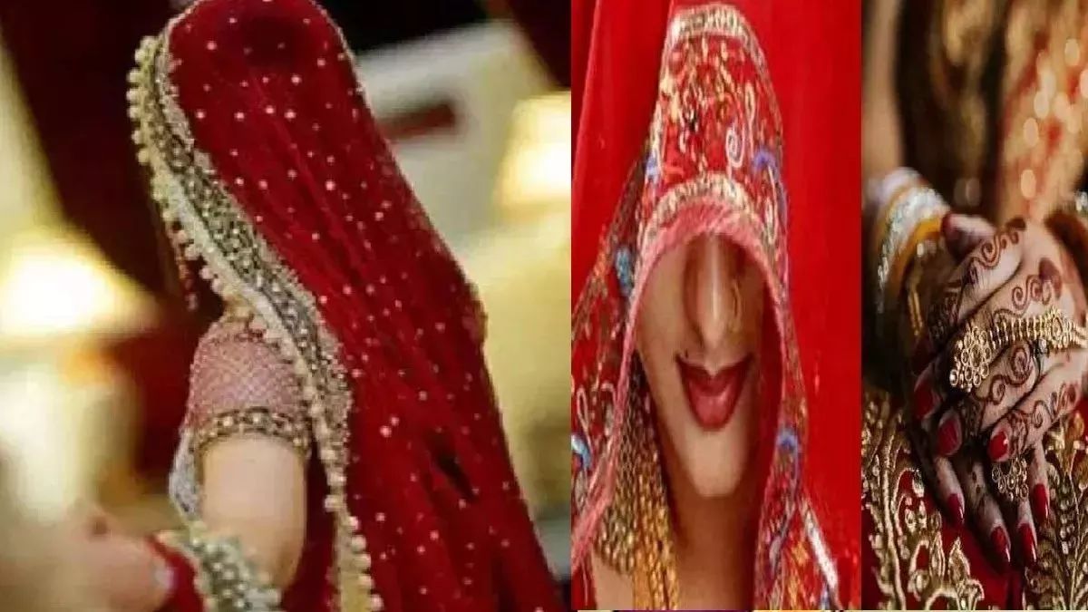 middleman created tension between relatives and the wedding took place in the presence of the police