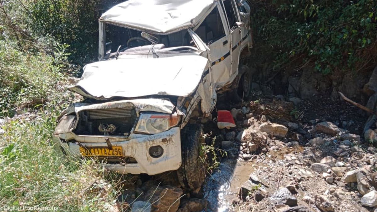 driver dies and other injured in chamoli vehicle accident