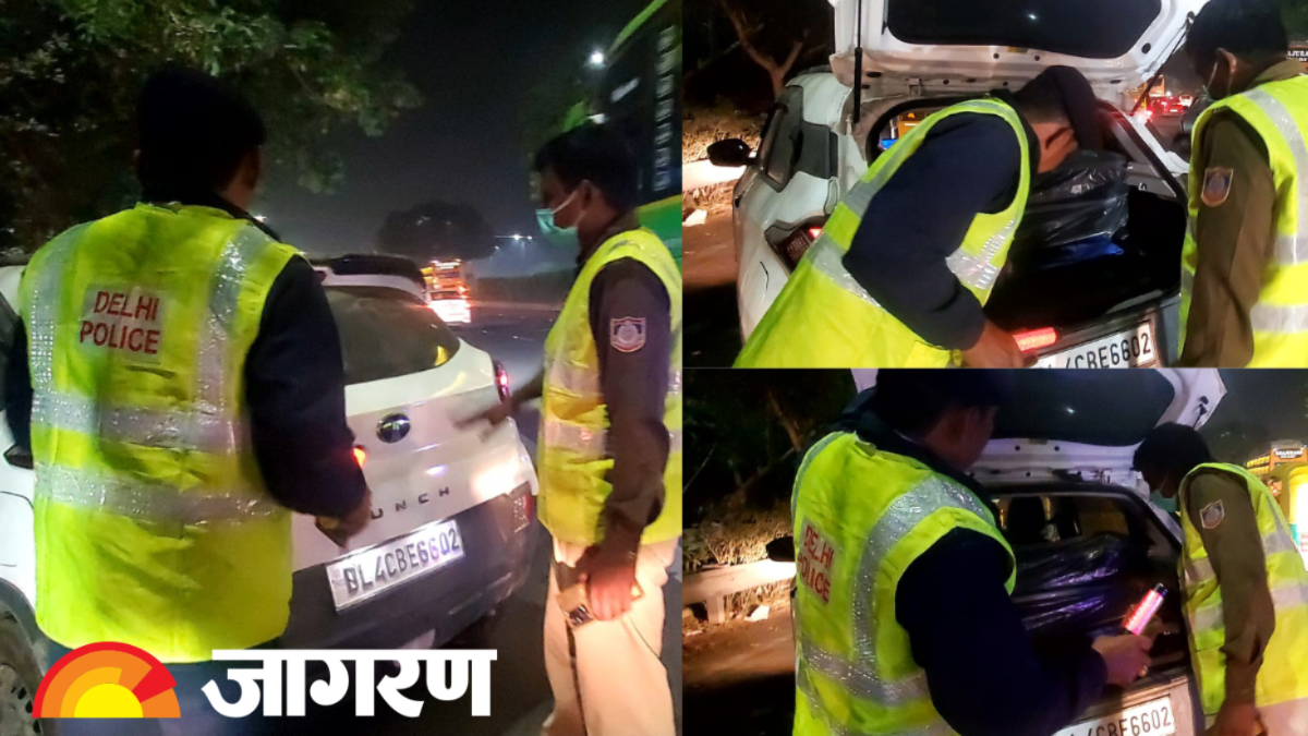 red fort blast delhiup border security tightened after explosion