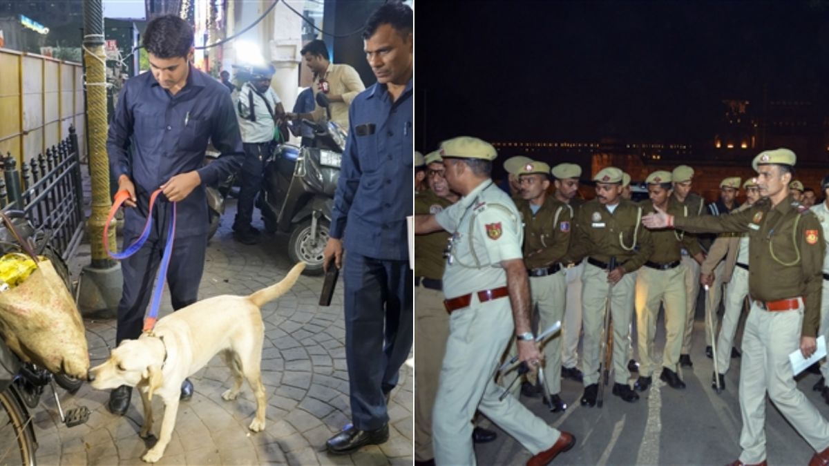 nationwide high alert after delhi blast security tightened