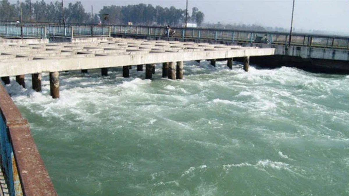 supertech capetown noida ganga water supply restored after 6 years