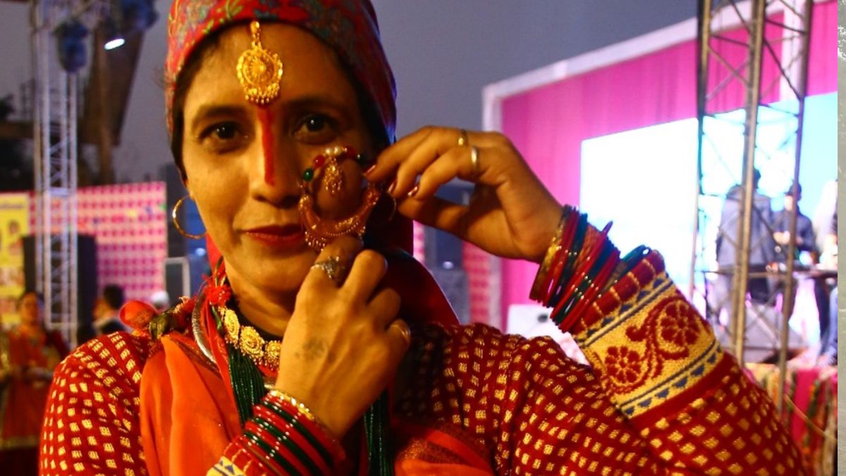 uttarakhandi culture shines in ghaziabad artists delight crowd