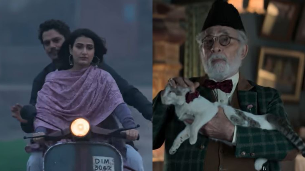 gustaakh ishq trailer out fatima sana shaikh vijay varma movie directed by manish malhotra