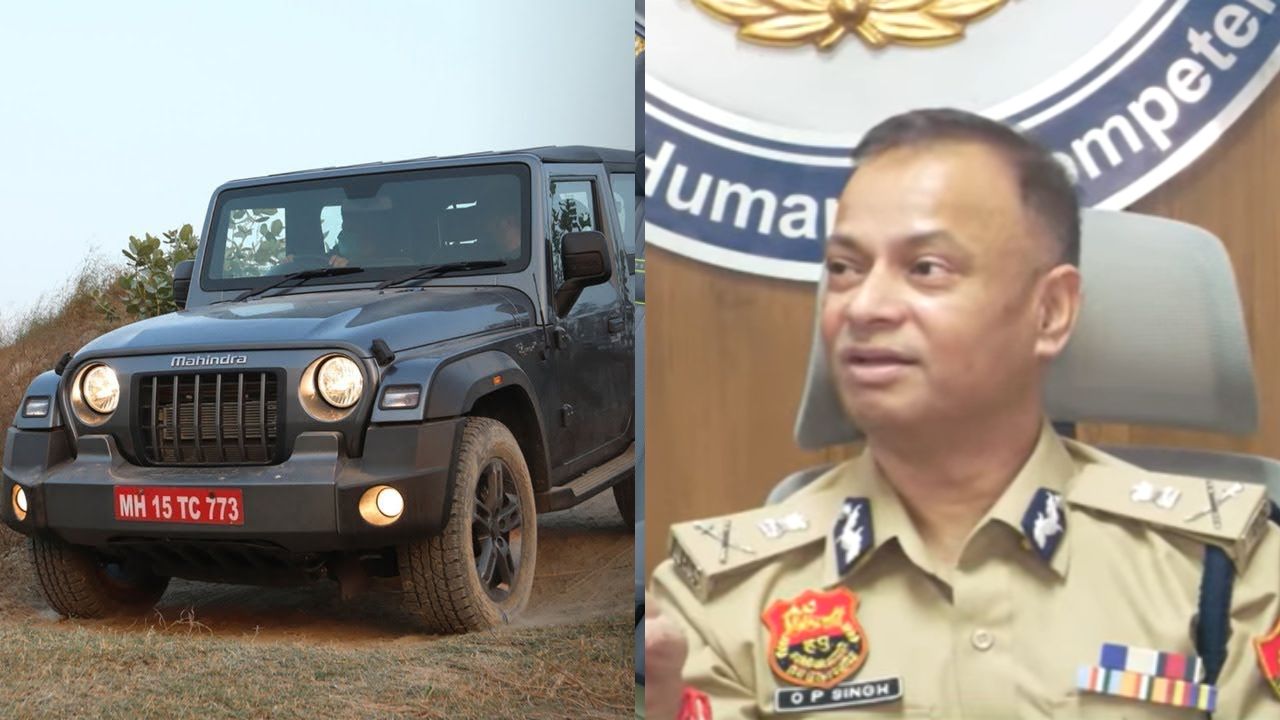 haryana dgp op singh statement criminals prefer mahindra thar and royal enfield bullet check why